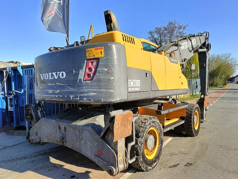 Volvo EW 210 D waste industry handler 25ton umslagbagger - Material handler: picture 3 Volvo EW 210 D waste industry handler 25ton umslagbagger - Material handler: picture 3