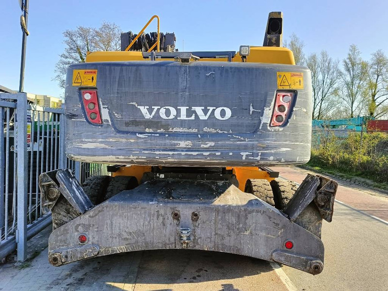 Volvo EW 210 D waste industry handler 25ton umslagbagger - Material handler: picture 4 Volvo EW 210 D waste industry handler 25ton umslagbagger - Material handler: picture 4