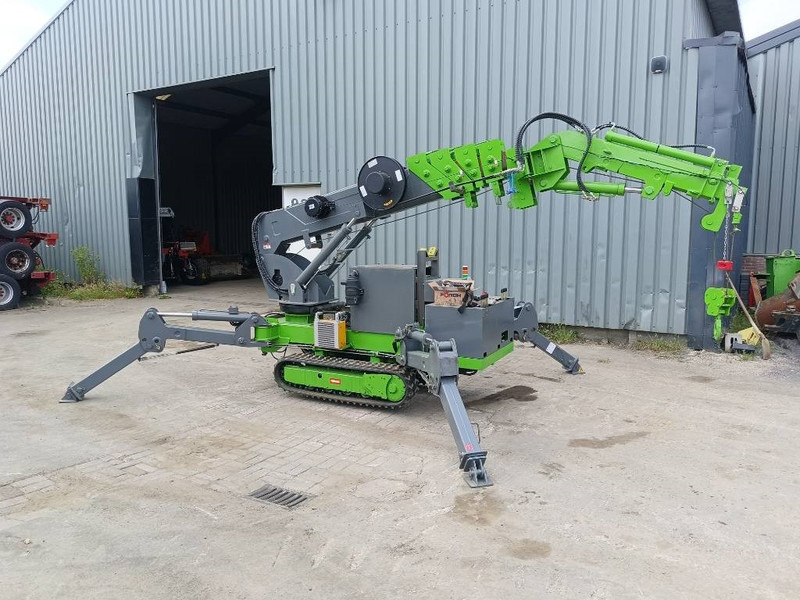 WCM LGC30 maeda mc hybride speed minikraan 8,5 m 3 ton - Mini crane: picture 2 WCM LGC30 maeda mc hybride speed minikraan 8,5 m 3 ton - Mini crane: picture 2