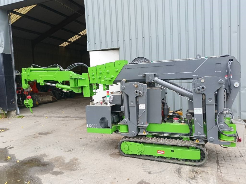 WCM LGC30 maeda mc hybride speed minikraan 8,5 m 3 ton - Mini crane: picture 4 WCM LGC30 maeda mc hybride speed minikraan 8,5 m 3 ton - Mini crane: picture 4
