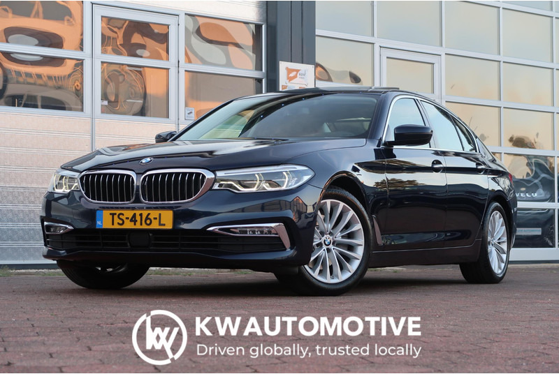 BMW 5 Serie 520i High Executive SCHUIFDAK/ NAPPA-LEDER/ ACC/ HEAD-UP/ H&K / ETC. - Saloon car: picture 1 BMW 5 Serie 520i High Executive SCHUIFDAK/ NAPPA-LEDER/ ACC/ HEAD-UP/ H&K / ETC. - Saloon car: picture 1