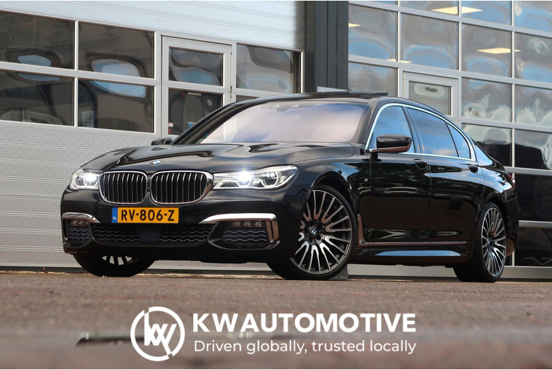 BMW 7 Serie 740Ld xDrive High Executive M-PAKKET/ MASSAGE/ PANO/ DEALER OND/ VOL! - Saloon car: picture 1 BMW 7 Serie 740Ld xDrive High Executive M-PAKKET/ MASSAGE/ PANO/ DEALER OND/ VOL! - Saloon car: picture 1