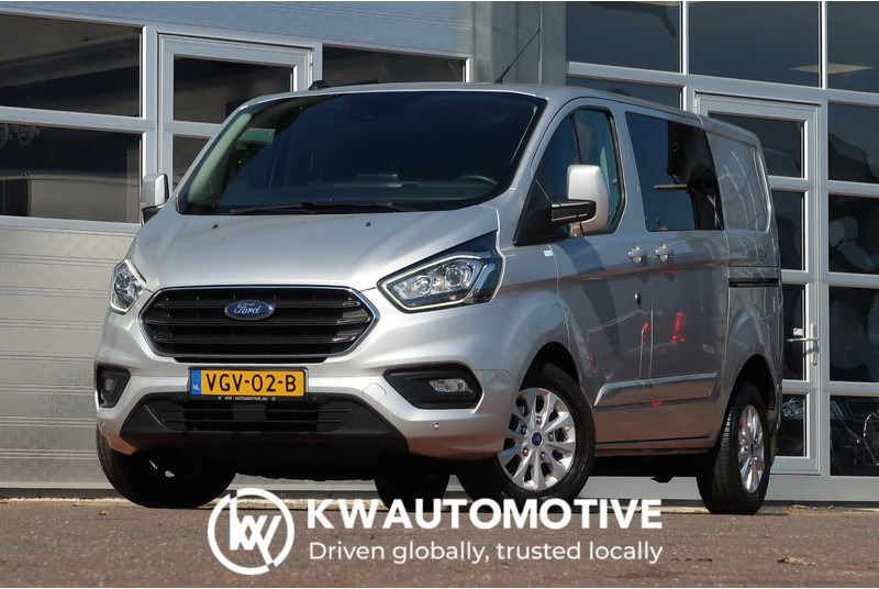 Ford Transit Custom 300 2.0 TDCI L1H1 Limited DC AUT/ LED/ CAMERA/ 2X DEUR/ CRUISE/ AIRCO/ TREKHAAK - Small van, Crew cab van: picture 1 Ford Transit Custom 300 2.0 TDCI L1H1 Limited DC AUT/ LED/ CAMERA/ 2X DEUR/ CRUISE/ AIRCO/ TREKHAAK - Small van, Crew cab van: picture 1