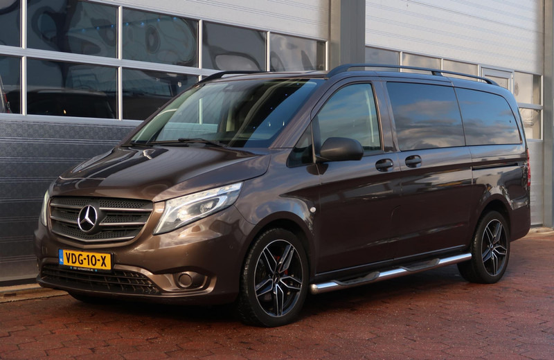 Mercedes-Benz Vito 119 CDI Lang DC/ LED/ CAM/ 2X SCHUIFDEUR/ STOELVERW/ CRUISE/ ETC. - Small van, Crew cab van: picture 3 Mercedes-Benz Vito 119 CDI Lang DC/ LED/ CAM/ 2X SCHUIFDEUR/ STOELVERW/ CRUISE/ ETC. - Small van, Crew cab van: picture 3