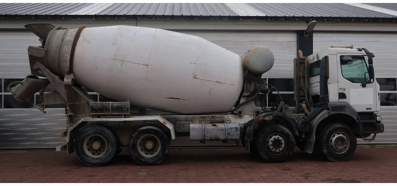 Leasing of Renault Kerax 370 8X4/ MIXER/ BARYVAL 9 M3/ CRUISE CONTROL/ Renault Kerax 370 8X4/ MIXER/ BARYVAL 9 M3/ CRUISE CONTROL/: picture 18