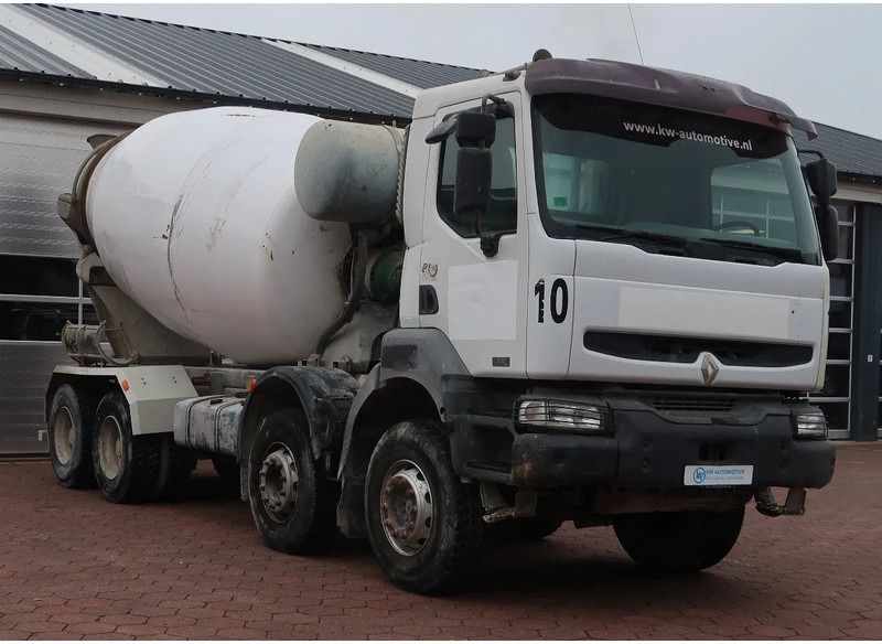 Renault Kerax 370 8X4/ MIXER/ BARYVAL 9 M3/ CRUISE CONTROL/ - Concrete mixer truck: picture 3 Renault Kerax 370 8X4/ MIXER/ BARYVAL 9 M3/ CRUISE CONTROL/ - Concrete mixer truck: picture 3
