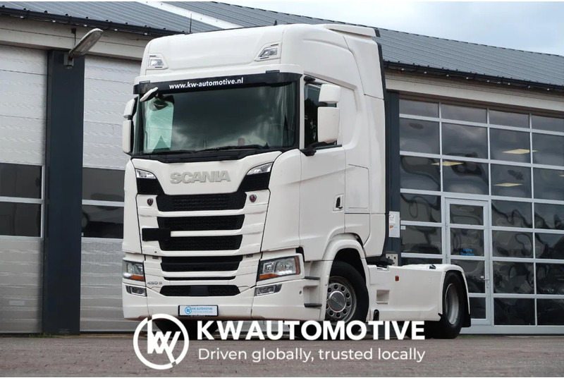 Scania 450S NGS RETARDER/ 2X TANK/ ACC/ PARK CLIMA/ DIFF LOCK - Tractor unit: picture 1 Scania 450S NGS RETARDER/ 2X TANK/ ACC/ PARK CLIMA/ DIFF LOCK - Tractor unit: picture 1