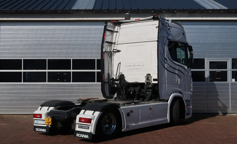Scania 540S NGS FULL AIR/ RETARDER/ ALCOA/ ACC/ 2X TANK/ PARK AIRCO - Tractor unit: picture 5 Scania 540S NGS FULL AIR/ RETARDER/ ALCOA/ ACC/ 2X TANK/ PARK AIRCO - Tractor unit: picture 5