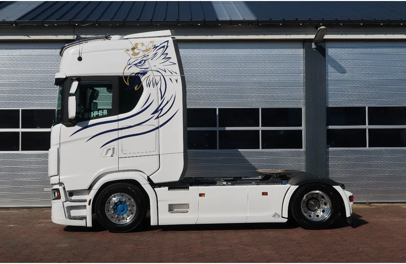 Tractor unit Scania 540S NGS FULL AIR/ RETARDER/ ALCOA/ ACC/ 2X TANK/ PARK AIRCO: picture 9