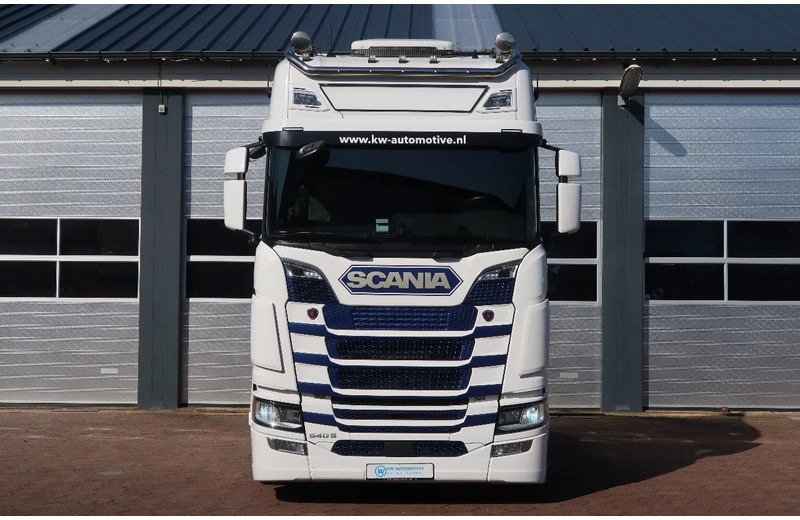 Tractor unit Scania 540S NGS FULL AIR/ RETARDER/ ALCOA/ ACC/ 2X TANK/ PARK AIRCO: picture 7