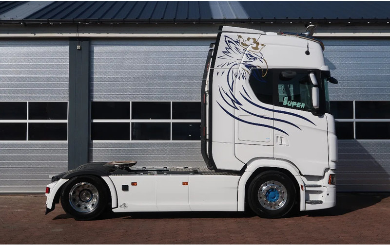 Tractor unit Scania 540S NGS FULL AIR/ RETARDER/ ALCOA/ LEATHER/ 2X TANK/ PARK AIRCO: picture 17 Tractor unit Scania 540S NGS FULL AIR/ RETARDER/ ALCOA/ LEATHER/ 2X TANK/ PARK AIRCO: picture 17