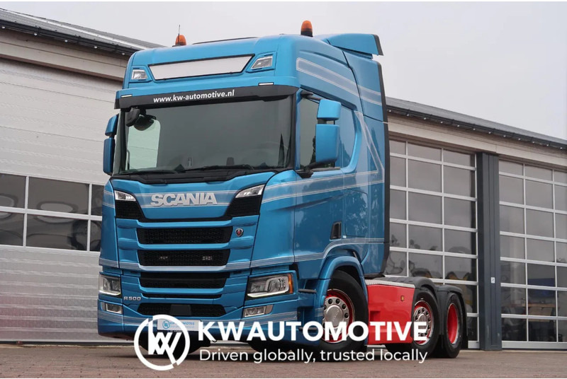 Scania R500 NGS 6x2/4 NB RETARDER/ FULL AIR/ SLIDE DISH/ DIFF-LOCK/ ACC - Tractor unit: picture 1 Scania R500 NGS 6x2/4 NB RETARDER/ FULL AIR/ SLIDE DISH/ DIFF-LOCK/ ACC - Tractor unit: picture 1