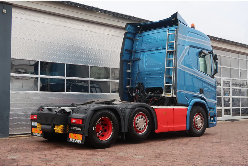 Scania R500 NGS 6x2/4 NB RETARDER/ FULL AIR/ SLIDE DISH/ DIFF-LOCK/ ACC - Tractor unit: picture 3 Scania R500 NGS 6x2/4 NB RETARDER/ FULL AIR/ SLIDE DISH/ DIFF-LOCK/ ACC - Tractor unit: picture 3