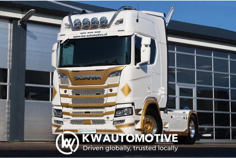 Scania R580 V8 NGS RETARDER/ FULL AIR/ 2X TANK/ ACC - Tractor unit: picture 1 Scania R580 V8 NGS RETARDER/ FULL AIR/ 2X TANK/ ACC - Tractor unit: picture 1