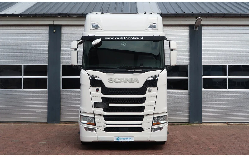 Tractor unit Scania S450 NGS RETARDER/ 2X TANK/ ACC/ PARK CLIMA/ DIFF LOCK: picture 16