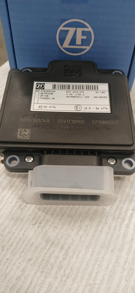 ZF EST ECOLIFE ECU - Electrical system: picture 1 ZF EST ECOLIFE ECU - Electrical system: picture 1