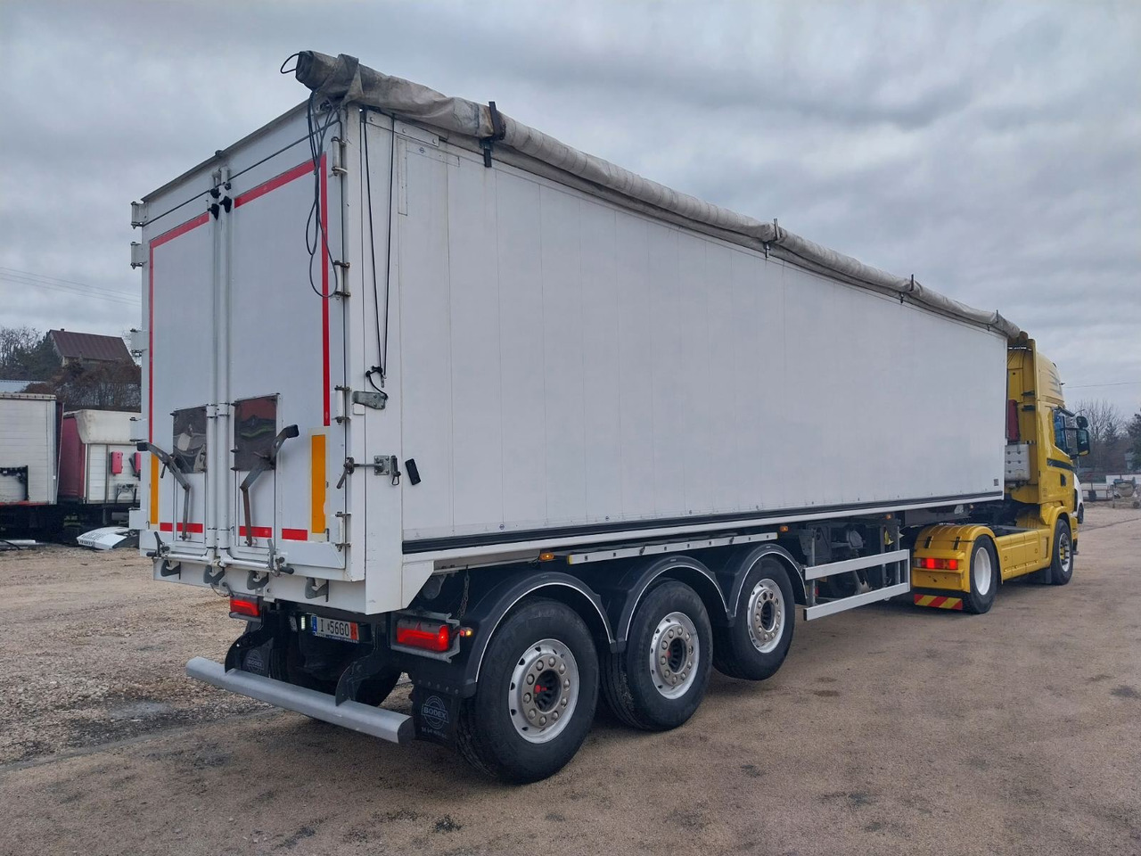 BODEX 55m3 - Tipper semi-trailer: picture 4 BODEX 55m3 - Tipper semi-trailer: picture 4