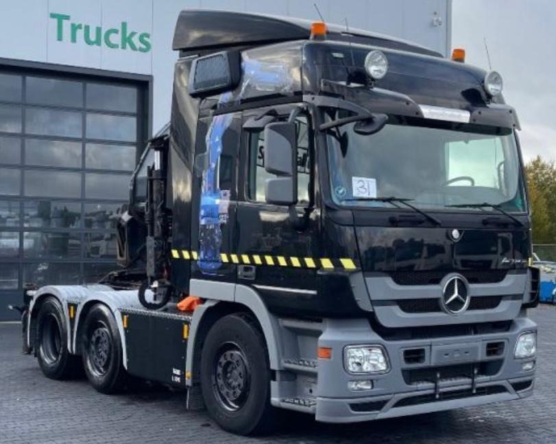 MERCEDES-BENZ 2548 6X2 TOIMIL CRANE 36T ORIG.204.000km! - Crane truck: picture 1 MERCEDES-BENZ 2548 6X2 TOIMIL CRANE 36T ORIG.204.000km! - Crane truck: picture 1