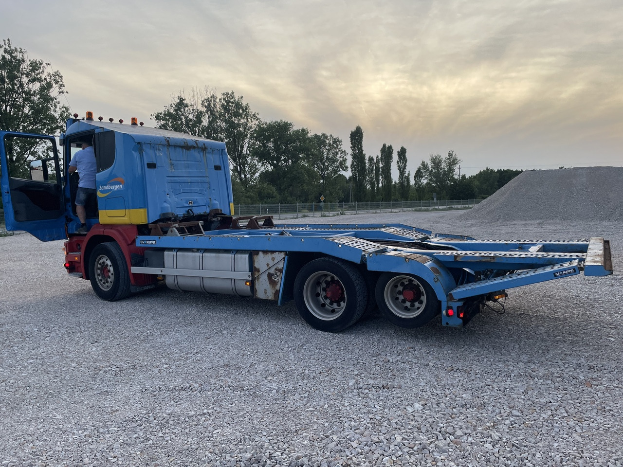 SCANIA 164 480 V8 GS MEPPEL - Car transporter truck: picture 5 SCANIA 164 480 V8 GS MEPPEL - Car transporter truck: picture 5