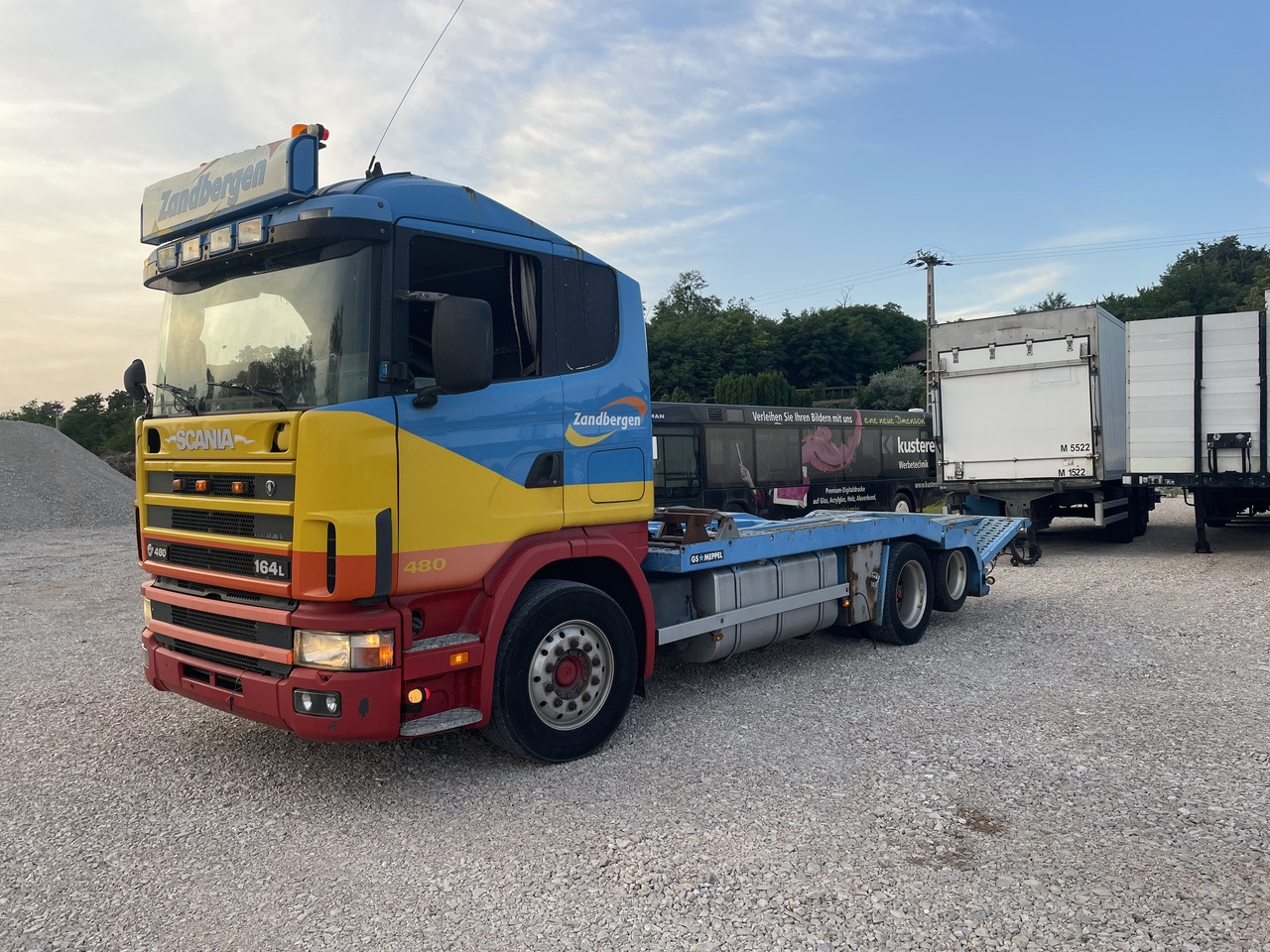 SCANIA 164 480 V8 GS MEPPEL - Car transporter truck: picture 4 SCANIA 164 480 V8 GS MEPPEL - Car transporter truck: picture 4