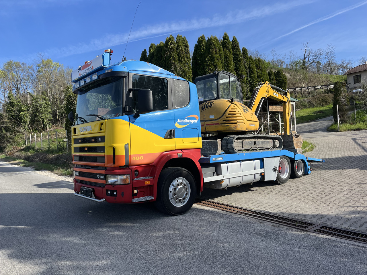 SCANIA 164 480 V8 GS MEPPEL - Car transporter truck: picture 2 SCANIA 164 480 V8 GS MEPPEL - Car transporter truck: picture 2