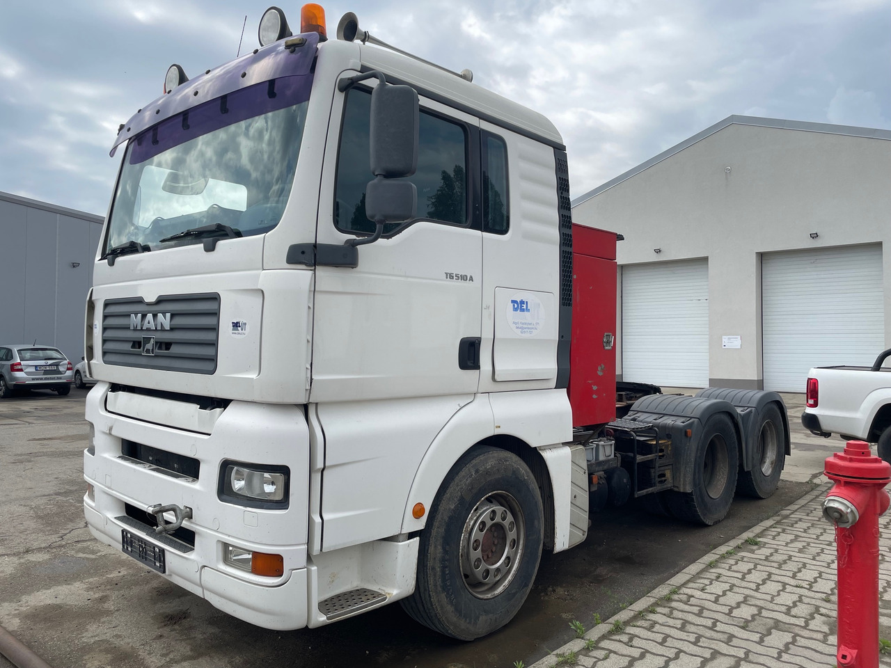 MAN TGA 26.480 6x4 - Tractor unit: picture 2 MAN TGA 26.480 6x4 - Tractor unit: picture 2
