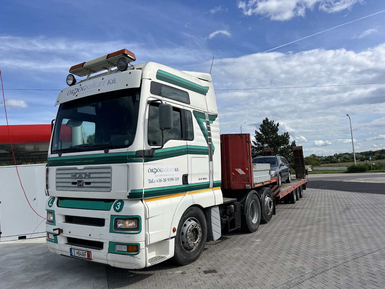 Man Tga 460 6x2 - Tractor unit: picture 3 Man Tga 460 6x2 - Tractor unit: picture 3