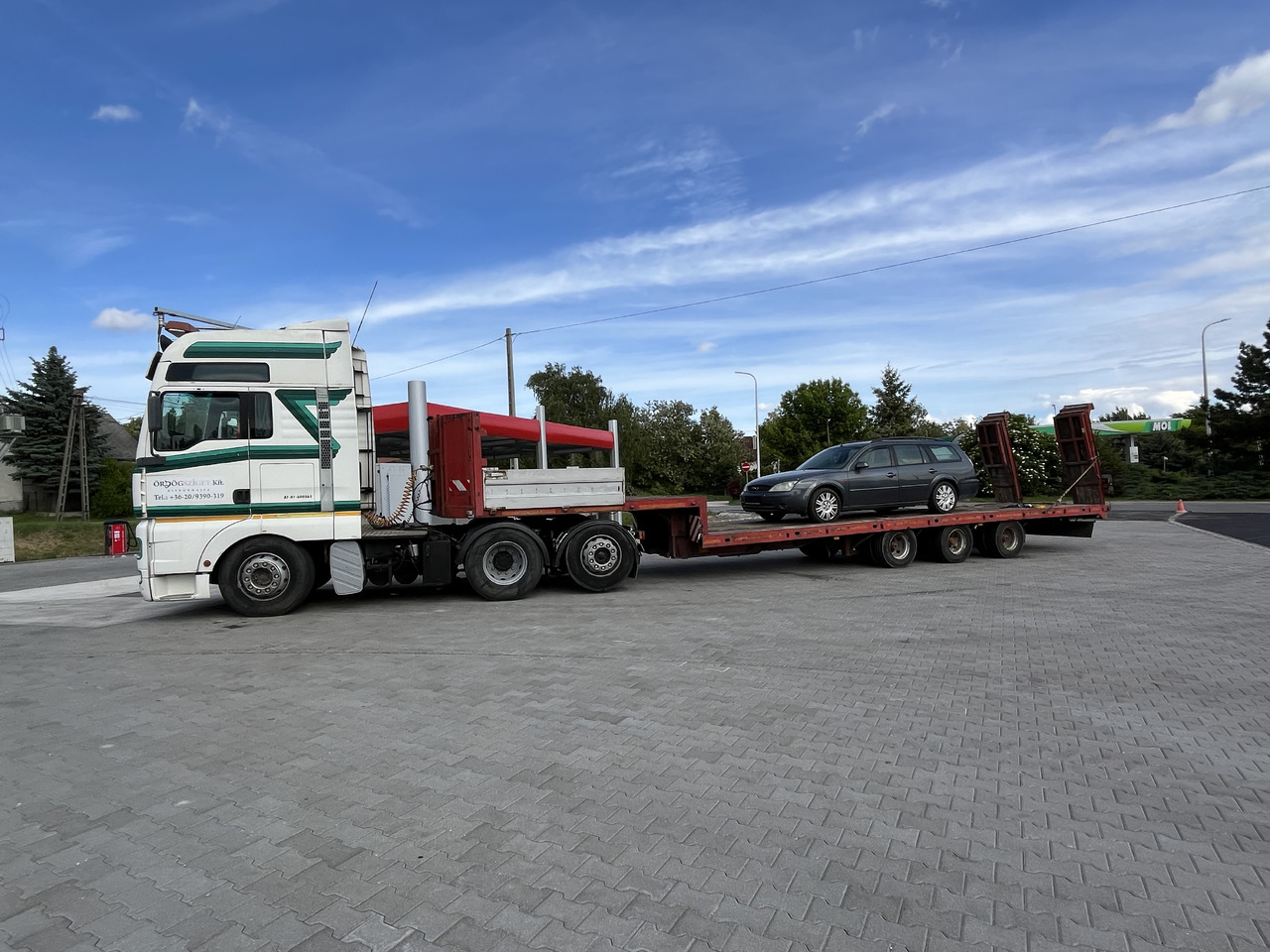 Man Tga 460 6x2 - Tractor unit: picture 4 Man Tga 460 6x2 - Tractor unit: picture 4