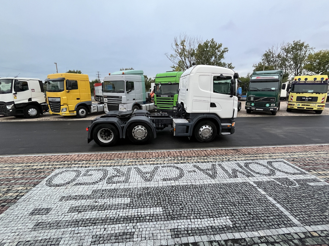 SCANIA R440 6x2 ADR automatic TOP - Tractor unit: picture 5 SCANIA R440 6x2 ADR automatic TOP - Tractor unit: picture 5