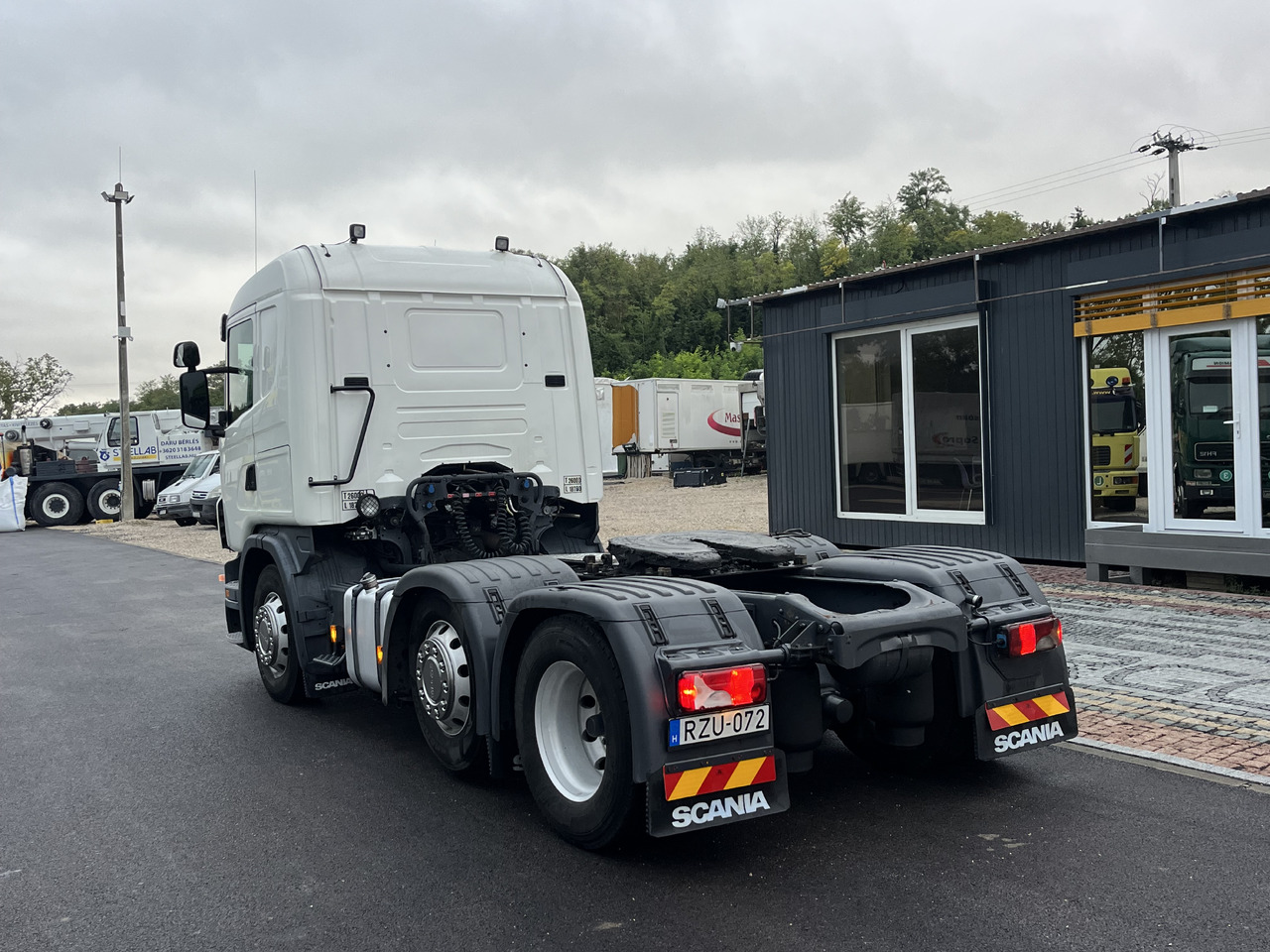 SCANIA R440 6x2 ADR automatic TOP - Tractor unit: picture 4 SCANIA R440 6x2 ADR automatic TOP - Tractor unit: picture 4