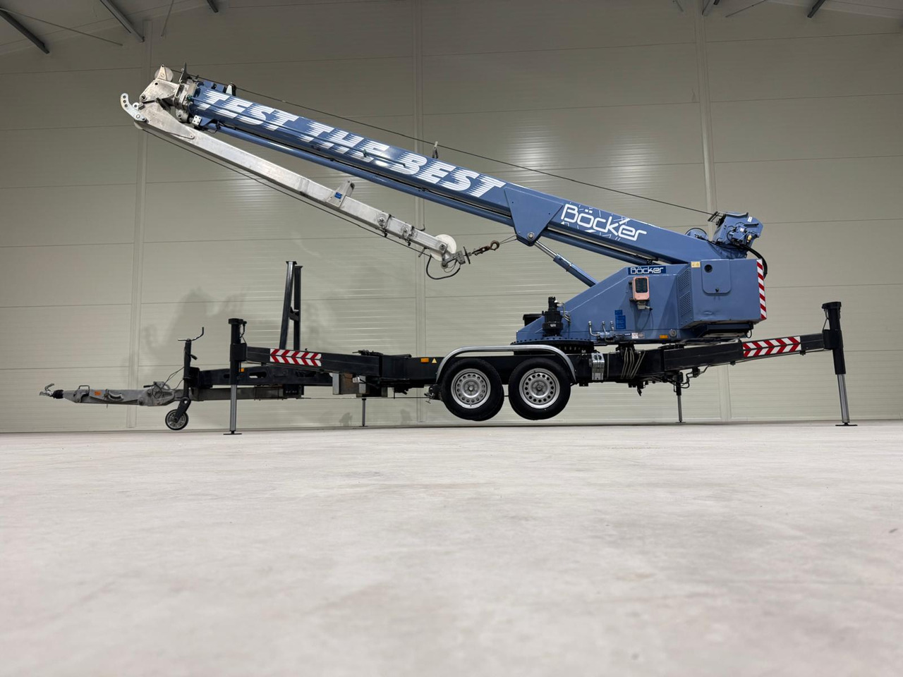 Bocker AHK 30/1400 - Mini crane: picture 5 Bocker AHK 30/1400 - Mini crane: picture 5