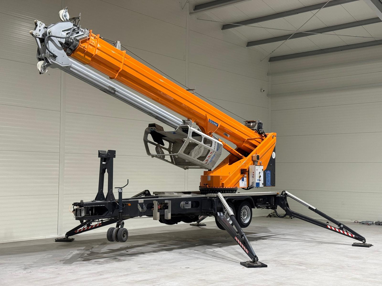 Bocker AHK 34/1800 - Mini crane: picture 4 Bocker AHK 34/1800 - Mini crane: picture 4