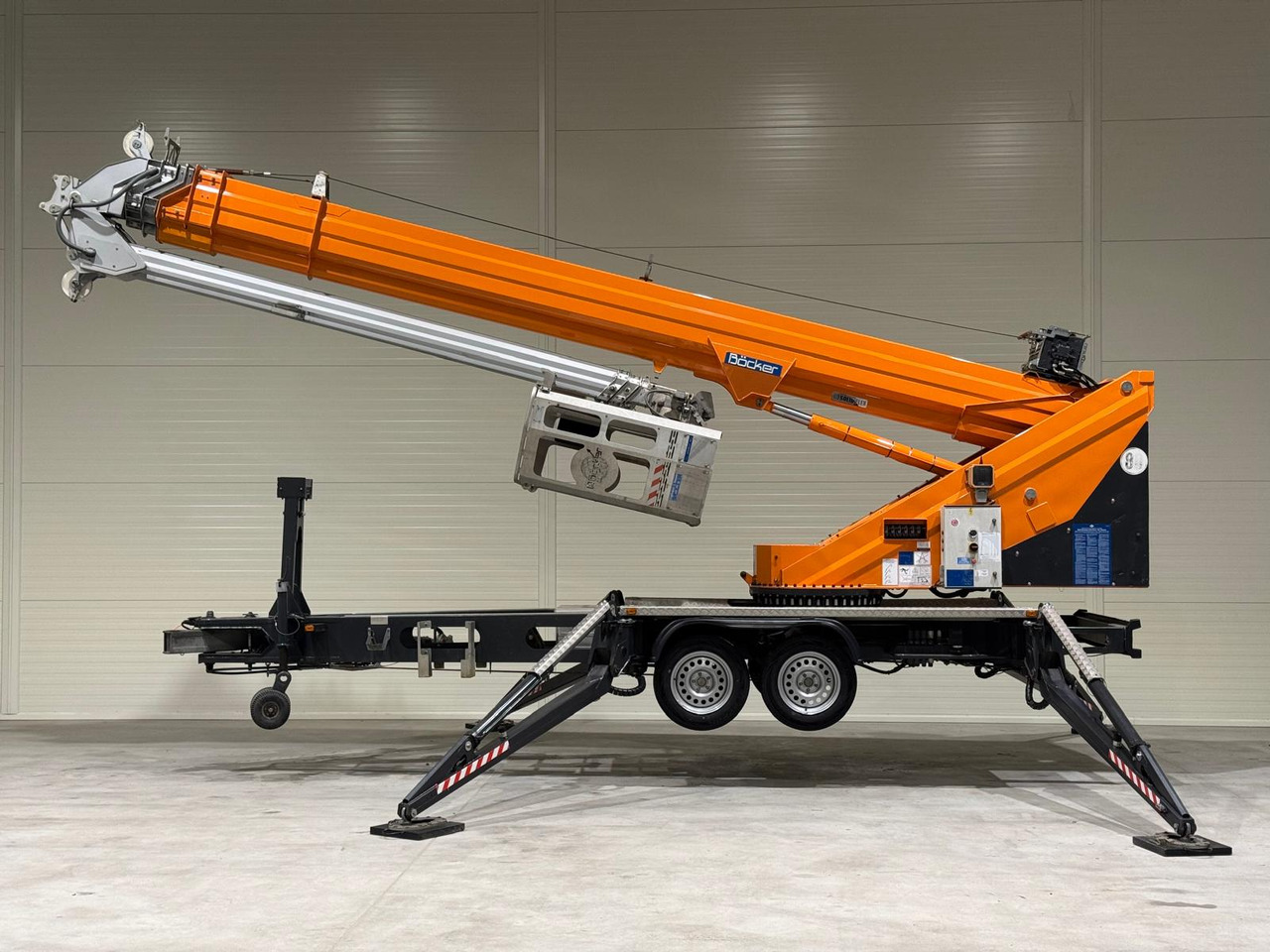 Bocker AHK 34/1800 - Mini crane: picture 2 Bocker AHK 34/1800 - Mini crane: picture 2
