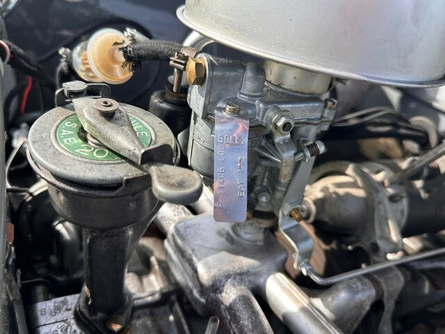 Car CITROEN 2 CV Ente 1959 Note 1 makellos...: picture 8