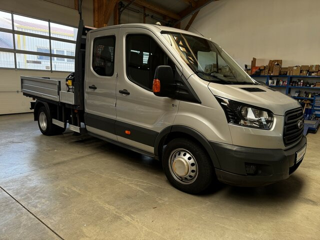 FORD Transit FT 350L Doka TdCI 1.2t Fassi Kran - Open body delivery van, Crew cab van: picture 4 FORD Transit FT 350L Doka TdCI 1.2t Fassi Kran - Open body delivery van, Crew cab van: picture 4