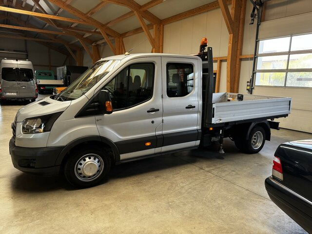 FORD Transit FT 350L Doka TdCI 1.2t Fassi Kran - Open body delivery van, Crew cab van: picture 2 FORD Transit FT 350L Doka TdCI 1.2t Fassi Kran - Open body delivery van, Crew cab van: picture 2