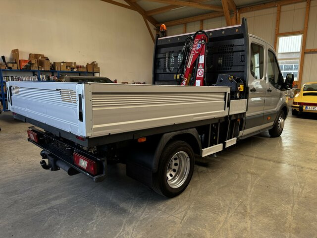 FORD Transit FT 350L Doka TdCI 1.2t Fassi Kran - Open body delivery van, Crew cab van: picture 5 FORD Transit FT 350L Doka TdCI 1.2t Fassi Kran - Open body delivery van, Crew cab van: picture 5