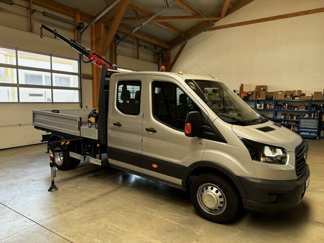FORD Transit FT 350L Doka TdCI hydr. Fassi Kran... - Open body delivery van, Crew cab van: picture 1 FORD Transit FT 350L Doka TdCI hydr. Fassi Kran... - Open body delivery van, Crew cab van: picture 1