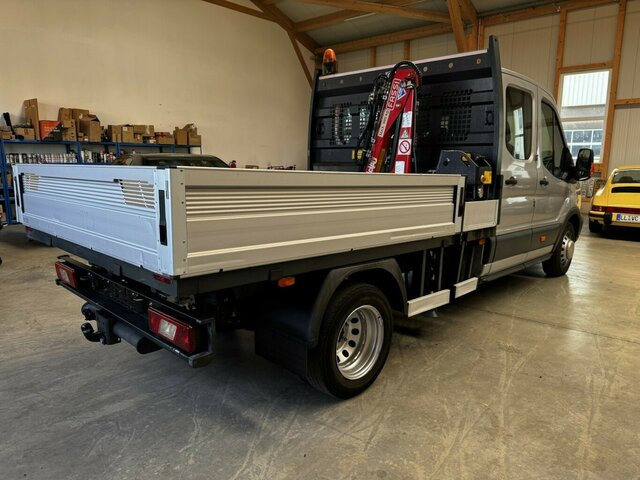 FORD Transit FT 350L Doka TdCI hydr. Fassi Kran... - Car: picture 5 FORD Transit FT 350L Doka TdCI hydr. Fassi Kran... - Car: picture 5