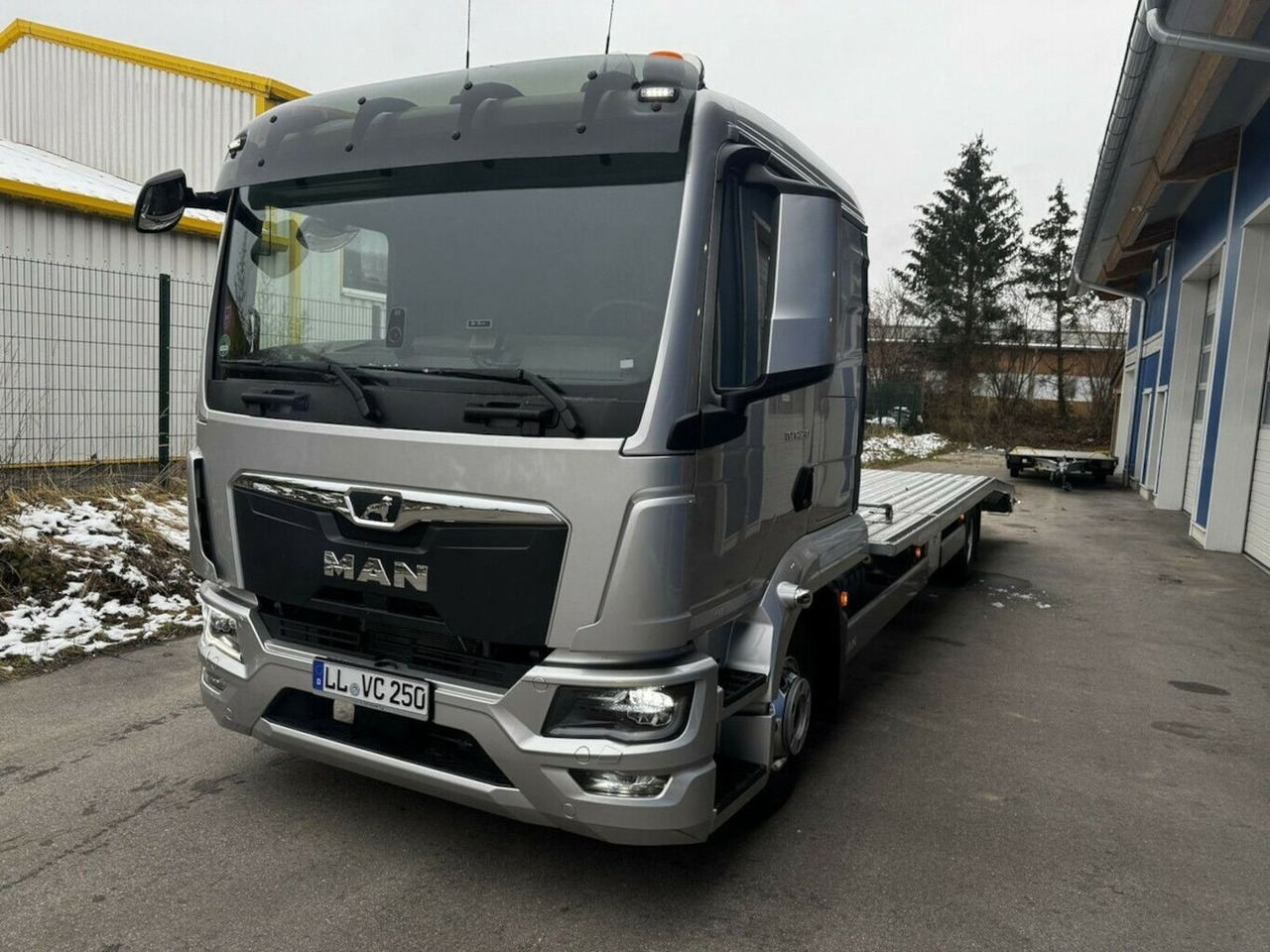 MAN TGL 12.250 BL Autotransporter Netto 116714- - Tow truck: picture 3 MAN TGL 12.250 BL Autotransporter Netto 116714- - Tow truck: picture 3