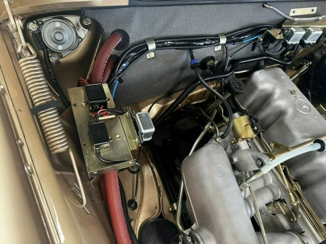 Convertible MERCEDES-BENZ 280 SE Cabrio W111 BRABUS-Classic...: picture 19