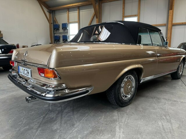 Convertible MERCEDES-BENZ 280 SE Cabrio W111 BRABUS-Classic...: picture 33