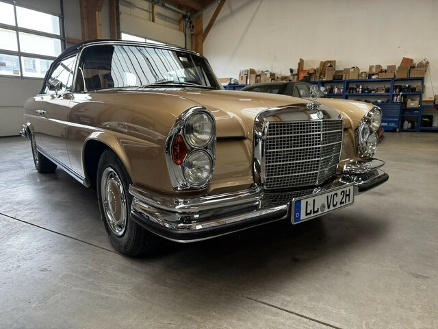 Convertible MERCEDES-BENZ 280 SE Cabrio W111 BRABUS-Classic...: picture 32