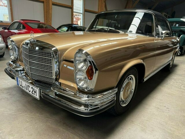 Convertible MERCEDES-BENZ 280 SE Cabrio W111 BRABUS-Classic...: picture 36