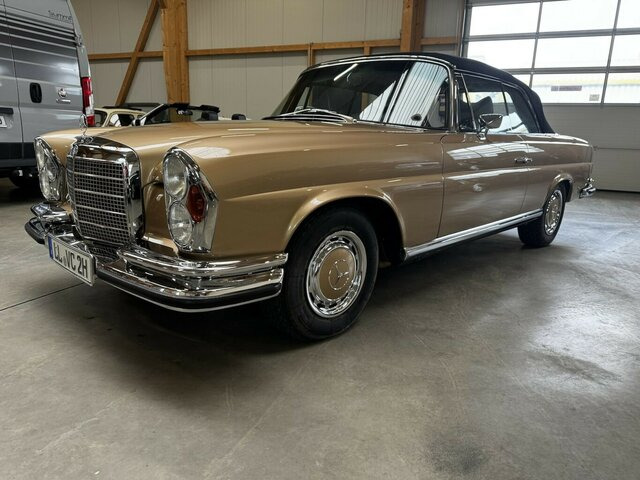Convertible MERCEDES-BENZ 280 SE Cabrio W111 BRABUS-Classic...: picture 12