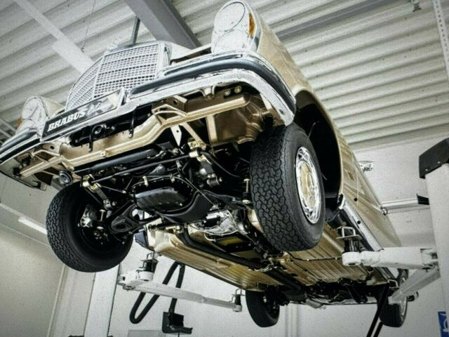 Convertible MERCEDES-BENZ 280 SE Cabrio W111 BRABUS-Classic...: picture 25