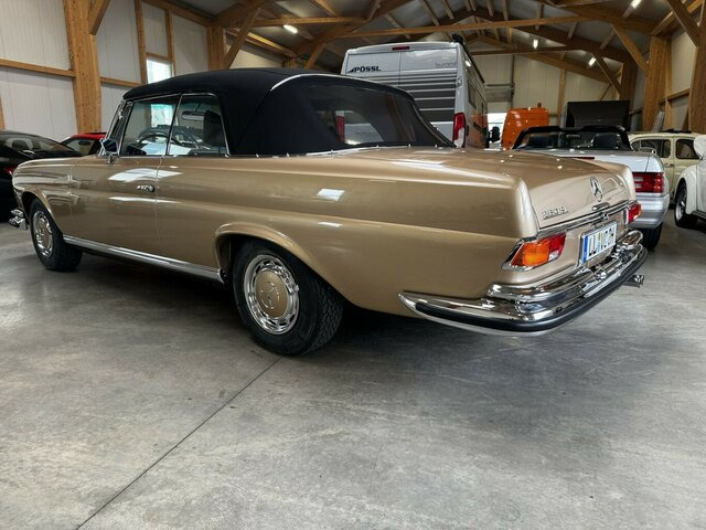 Convertible MERCEDES-BENZ 280 SE Cabrio W111 BRABUS-Classic...: picture 31