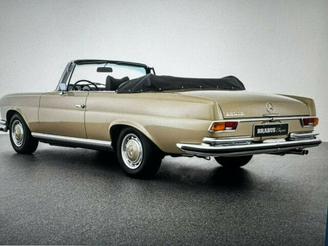MERCEDES-BENZ 280 SE Cabrio W111 BRABUS-Classic MwSt. awb.... - Convertible: picture 4 MERCEDES-BENZ 280 SE Cabrio W111 BRABUS-Classic MwSt. awb.... - Convertible: picture 4