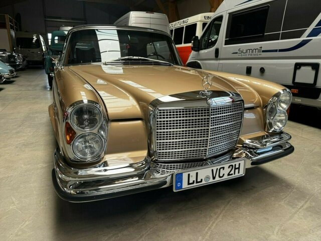 MERCEDES-BENZ 280 SE Cabrio W111 BRABUS-Classic MwSt. awb.... - Convertible: picture 2 MERCEDES-BENZ 280 SE Cabrio W111 BRABUS-Classic MwSt. awb.... - Convertible: picture 2