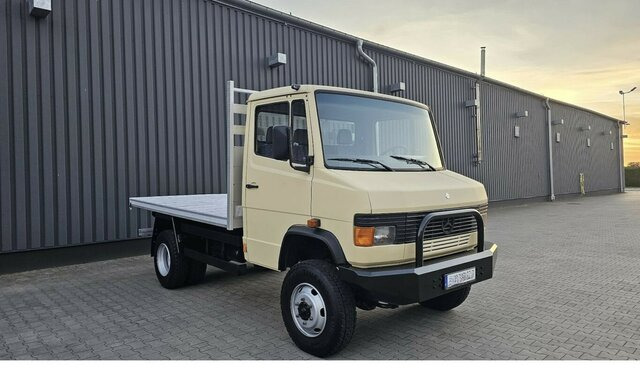 Campervan MERCEDES-BENZ 814 D T2 Vario 4x4 Allrad Topzustand!...: picture 23 Campervan MERCEDES-BENZ 814 D T2 Vario 4x4 Allrad Topzustand!...: picture 23